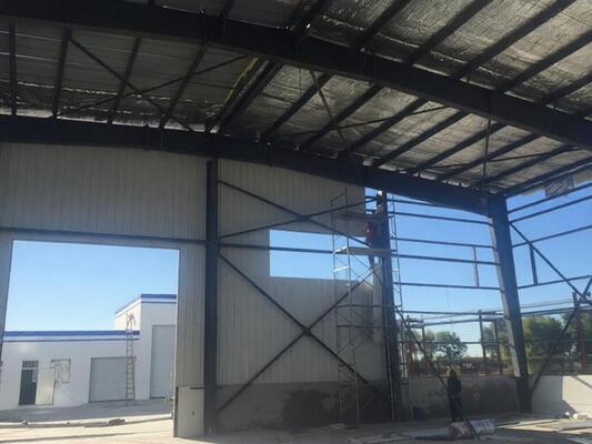 calidad Estructura de acero Diseño profesional Marco galvanizado prefabricado para el exterior para el almacén de edificios industriales fábrica