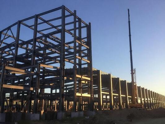 calidad Rápido ensamblaje diseño moderno profesional de fabricación solución económica estructura de acero fábrica