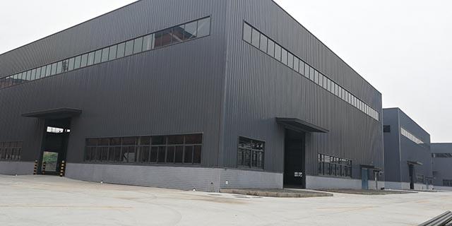 Logística Estructura de acero Almacén Prefabricado Espacio sísmico/resistente al viento 0