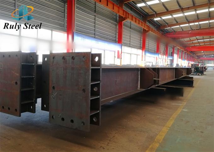 4000 m2 de estructura prefabricada de acero almacén de secciones H de acero 2