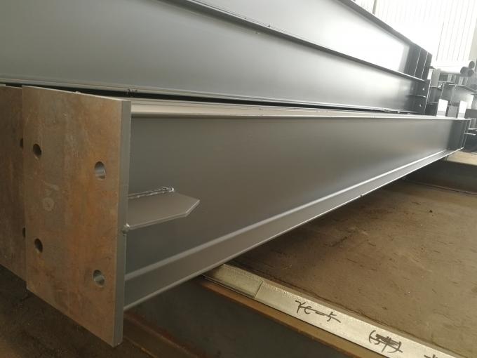 Estructura de acero prefabricada rígida Estructura de metal prefabricada Almacén 2