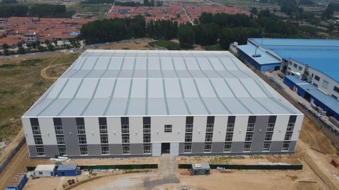 Fabricación de acero ligero/pesado prefabricado Taller de estructura de acero 6