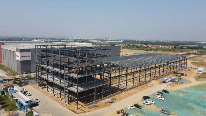 Fabricación de acero ligero/pesado prefabricado Taller de estructura de acero 9