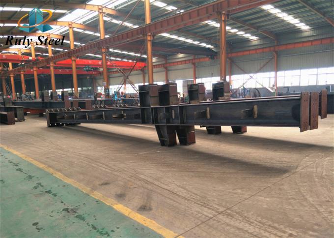 Parque industrial prefabricado de estructura de acero a gran escala 1