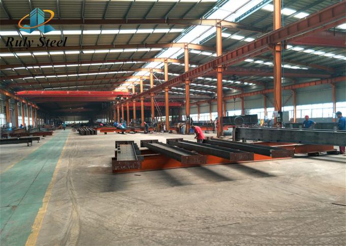 Parque industrial prefabricado de estructura de acero a gran escala 2