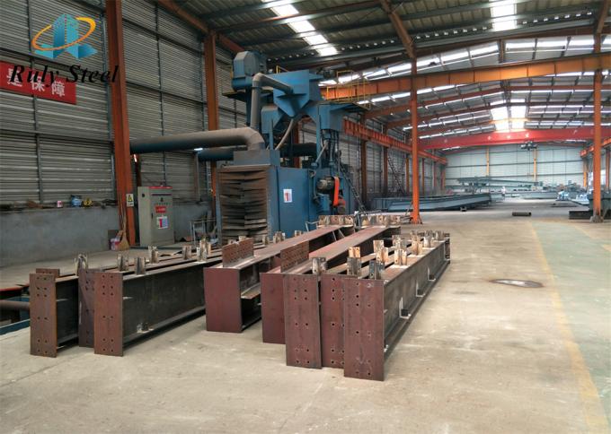 Parque industrial prefabricado de estructura de acero a gran escala 3