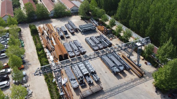 último caso de la compañía sobre Almacén de estructuras de acero # 2 en el sudeste asiático  3