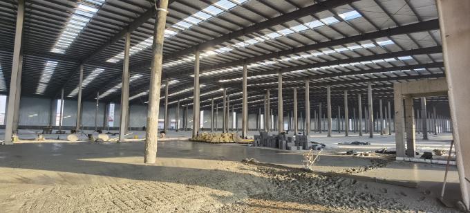 Estructura del marco de acero del almacén Estructura de acero preensamblada 1