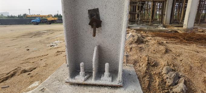 Estructura del marco de acero del almacén Estructura de acero preensamblada 2