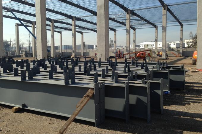 Cuadro de portal Edificio de acero de varios pisos Construcción de acero ligero 0