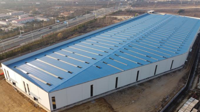 Fabricación de acero ligero/pesado prefabricado Taller de estructura de acero 7