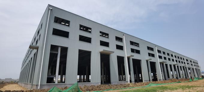 Fabricación de acero ligero/pesado prefabricado Taller de estructura de acero 8