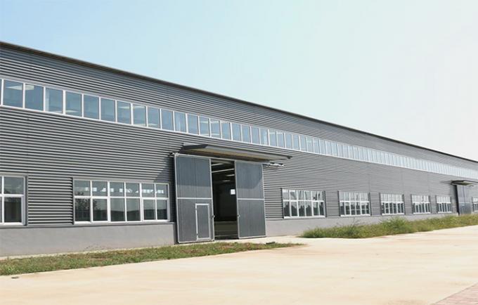 Edificios de acero modulares de varios pisos 0