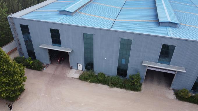 Edificios de acero modulares de varios pisos 1