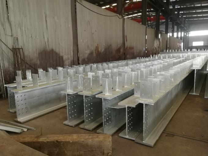 Estructura de acero prefabricada de alta resistencia Estructura de acero ligero Almacén 1