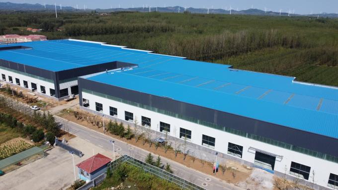 Estructura de acero galvanizado interior de alta resistencia y larga vida útil 0