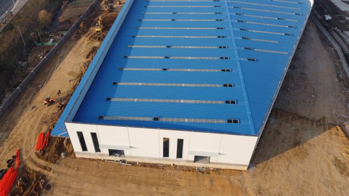 Estructura de acero galvanizado interior de alta resistencia y larga vida útil 1