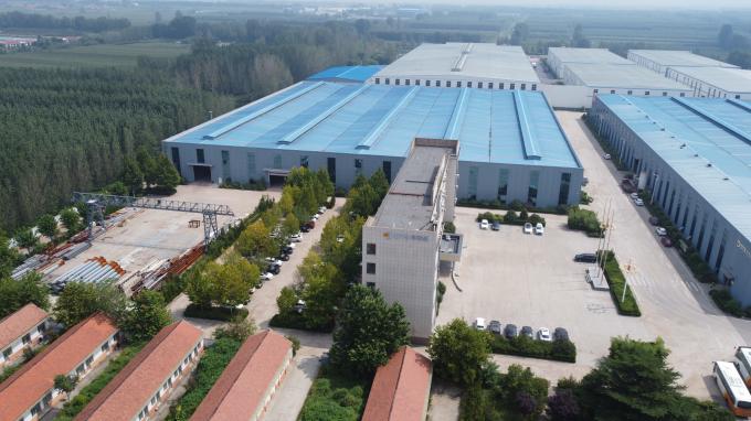 Estructura de acero galvanizado interior de alta resistencia y larga vida útil 2