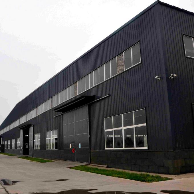 Fabricación Estructura de acero galvanizado Almacén de la iglesia Instalación rápida 0