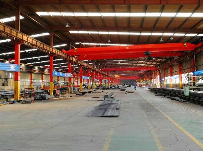 Qingdao Ruly Steel Engineering Co.,Ltd línea de producción de fábrica 0