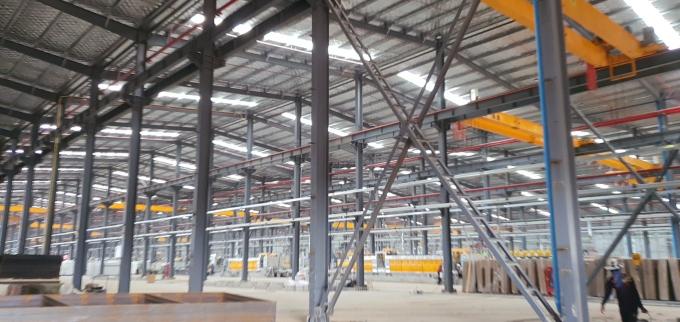 Prefabricación de estructuras de acero Fabricación con montaje rápido a gran escala 13