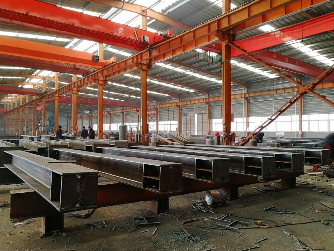 Fabricación de estructuras prefabricadas de acero inteligentes resistentes para fabricación avanzada 0