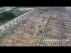 Almacén de estructuras de acero