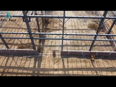 Almacén de estructuras de acero