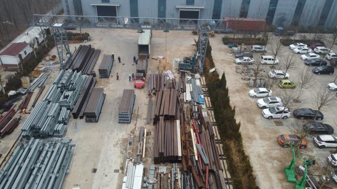 Estructura de acero de bajo costo de montaje rápido Almacén resistente al agua duradero 14