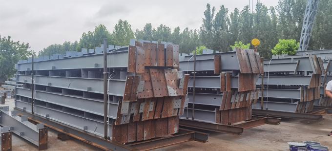 Fabricación de acero ligero/pesado prefabricado Taller de estructura de acero 16