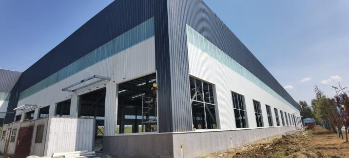 Q235B Ingeniero de construcción de estructuras de acero Almacén de almacenamiento de metales 0