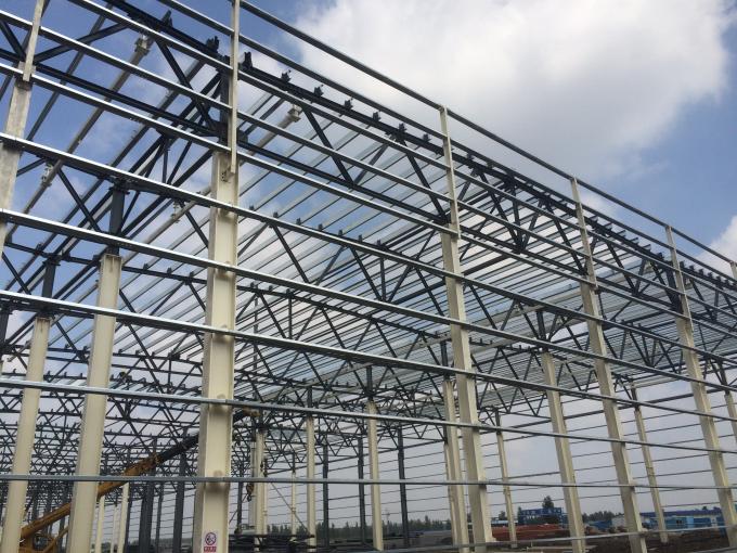 Construcción prefabricada de estructuras metálicas de acero 1