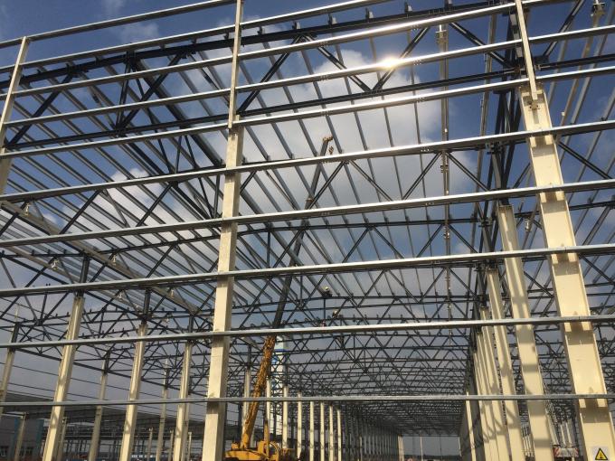 Construcción prefabricada de estructuras metálicas de acero 2