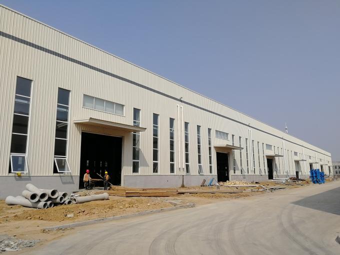 Construcción prefabricada de estructuras metálicas de acero 0