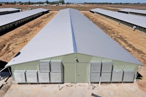 Estructura de acero prefabricada con viga H 0