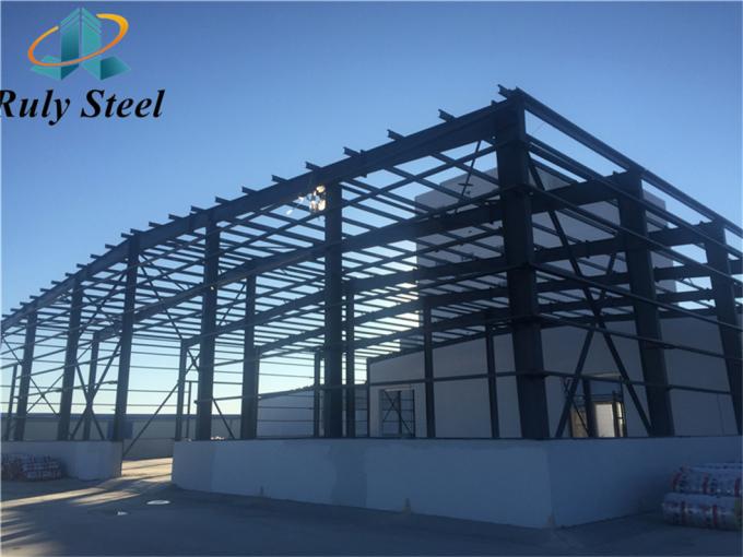 Construcción Construcción prefabricada estructura de acero marco de acero edificios industriales 1