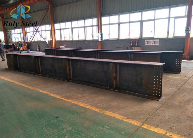 Construcciones prefabricadas de estructura de acero Almacén prefabricado Durabilidad y resistencia inmejorables 8
