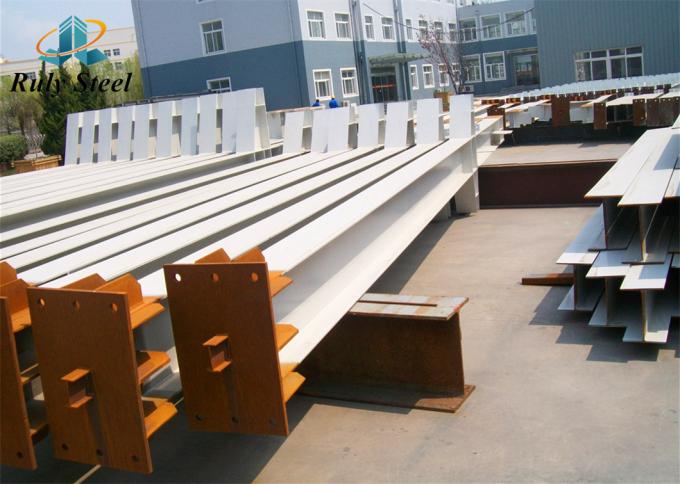 Construcciones prefabricadas de estructura de acero Almacén prefabricado Durabilidad y resistencia inmejorables 6