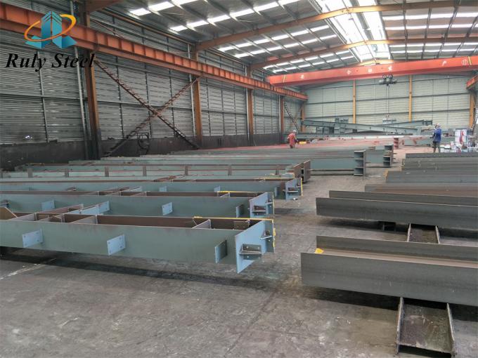 CE Empresa de producción de estructuras de acero profesionales Taller de construcción 15