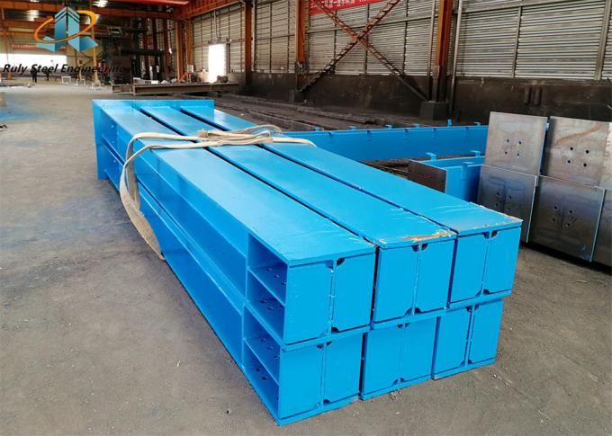 Construcciones prefabricadas de estructura de acero Almacén prefabricado Durabilidad y resistencia inmejorables 1