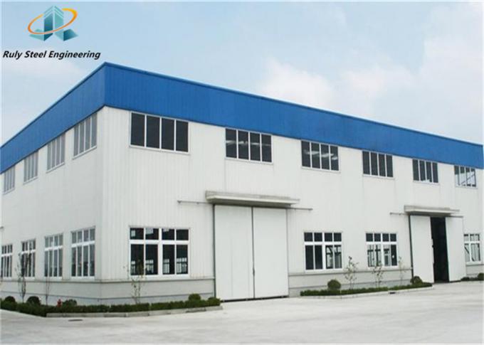 Diseño libre Construcción de estructuras prefabricadas de acero Materiales de construcción Almacén Edificios prefabricados de metal de larga duración 0