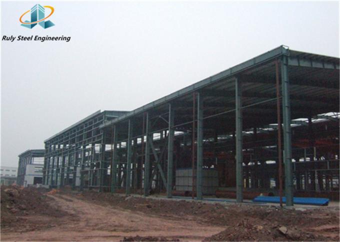 Columnas de sección H de gran envergadura con varios pisos Estructura de acero industrial Edificio Almacén Taller Materiales de construcción 1