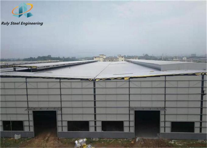 Prefabricados Estructuras de acero Fabricación de edificios Almacenes Talleres de varios pisos Materiales de construcción de gran envergadura 0
