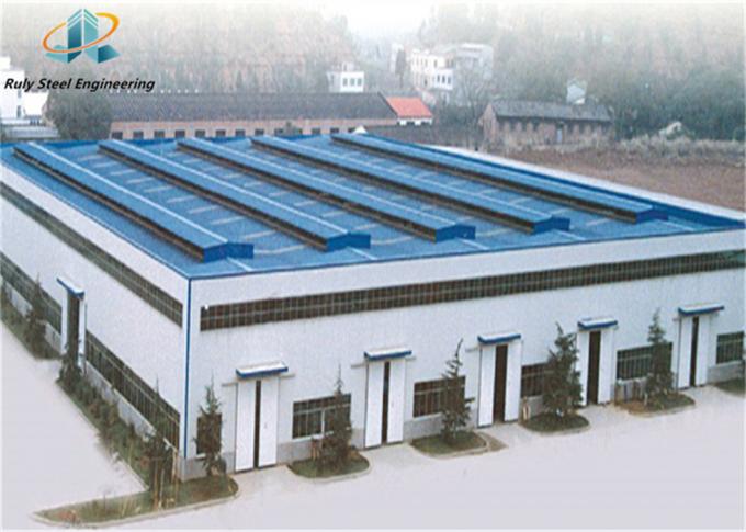 Construcciones prefabricadas de estructura de acero Almacén prefabricado Durabilidad y resistencia inmejorables 0