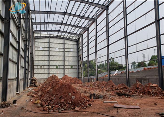 Construcción de edificios con estructura prefabricada de acero de varios pisos Almacenamiento prefabricado de grandes dimensiones almacén frigorífico 1