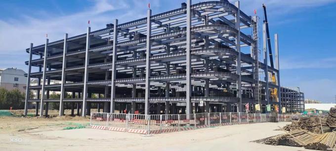 Prefabricado de alta calidad estructura de acero Edificio Construcción de varios pisos Taller de gran envergadura Almacenamiento en frío cobertizo de metal 2