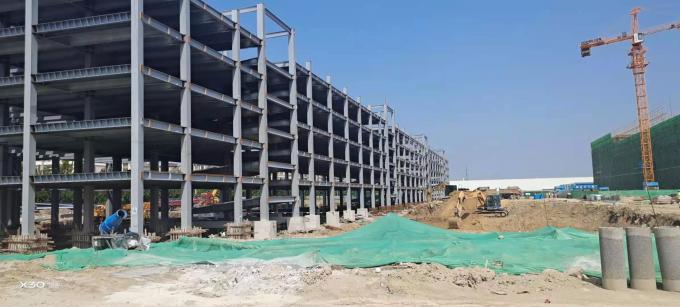 Estructura de acero de bajo costo de montaje rápido Almacén resistente al agua duradero 0