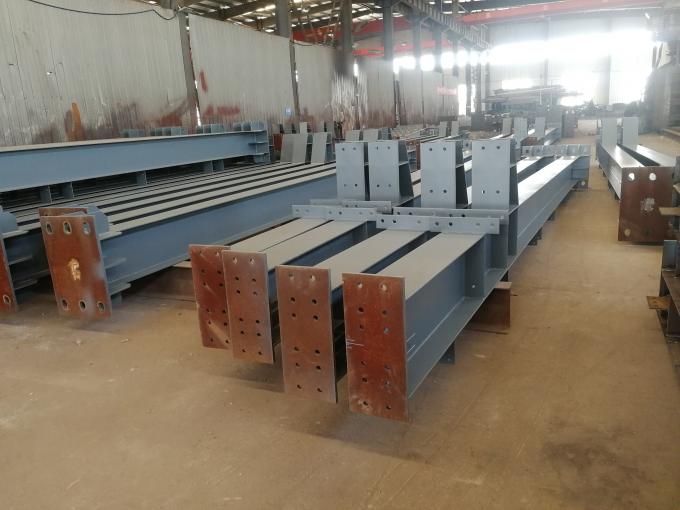 CE Empresa de producción de estructuras de acero profesionales Taller de construcción 14